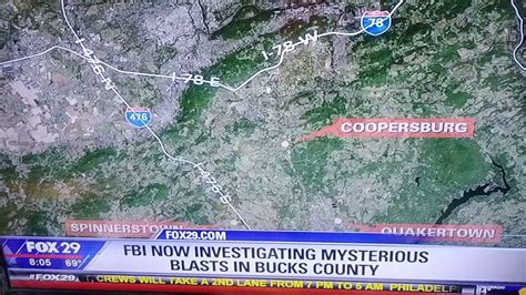 It wasn’t an earthquake or an explosion. . Loud boom in pa today 2023